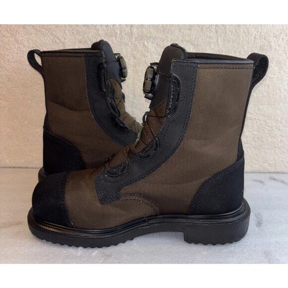 Red Wing 3591 Men’s Brown and Black BOA Tactical Boots 8 D main image 4